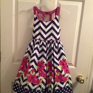 Bonnie Jean girls dress size 8